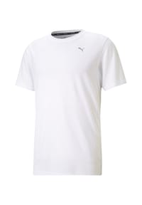PUMA® - Funktionsshirt, schnelltrocknend, Logo-Print, für Herren - PUMA WHITE