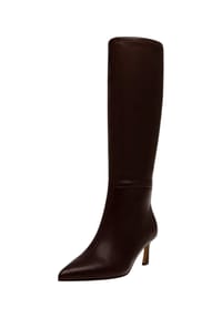 STEVE MADDEN - Leder Stiefel - Braun