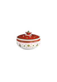 Villeroy & Boch - Zuckerdose Toy's Delight Toy's Delight - rot