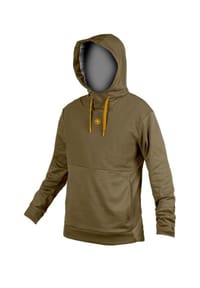 ENDURA® - Jacke Trailster Tech Hoodie Tweed Green - grün