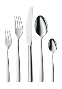 WMF Menuegabel - Boston - SILBER