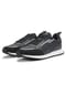 HUGO Herren Sneaker - Icelin Runn mono, Turnschuhe, Schnürung, Materialmix, Logo Bild 2