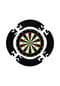 COFI Sisal/Borsten-Dartscheibe mit Stapelfreiem Bullseye Bild 11