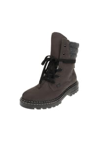 rieker - Schnürstiefel - 42 Mineral/Stromboli/Anthracite