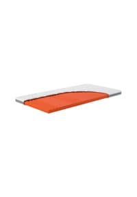 Hn8 schlafsysteme - Topper "Top Dynamic C", 90 x 190 cm, Höhe: ca. 7 cm - 