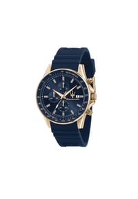 MASERATI - Armbanduhr SFIDA - blau
