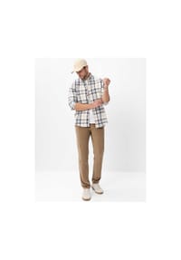 Brax - Hemd Daniel C, Langarm, Kent-Kragen, für Herren - 94 CHALK WHITE