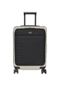 TITAN UPGRADE - 4-Doppelrollen-Trolley, Hartschale, TSA-Schloss - 03 MOONSTONE GREY