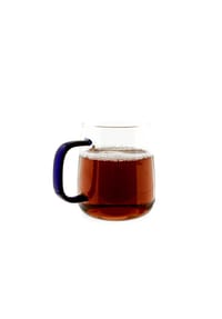 ALMINA® - Almina 4er Glas Set mit Henkel aus Hochwertigem Brosilikatglas 520 ml - Transparent OneSize
