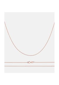 Diamant L'eternel - Halskette, 585 Roségold - rose gold