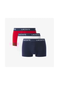 LACOSTE - 95% Baumwolle/5% Elesthan Wäsche - Blau