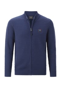 JAN VANDERSTORM - Strickjacke BJORNVIK - blau