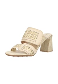 Hispanitas - Leder/Textil Sandalen - Beige/Braun