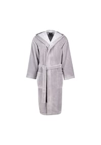 Cawö - Bademäntel Herren Kapuze 801 graphit - 73 - grau
