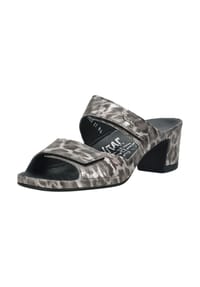 ViTAL® - Leder Pantoletten JOY - Dunkelbraun
