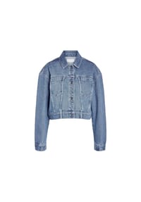 NOISY MAY - Jeansjacke - Medium Blue Denim