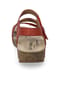 JOSEF SEIBEL Damen Sandale Tonga 25, rot Bild 11