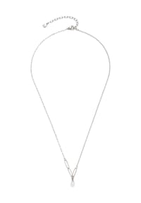 LEONARDO - Damen Kette mit Anhänger "Peggy Ciao", Edelstahl - SILBER
