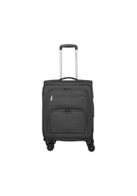 travelite Cubis - Cubis 4 Rollen Kabinentrolley S 55 cm mit Dehnfalte - anthracite