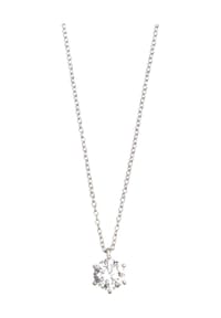 XENOX - Damen Kette mit Anhänger "XS7175", 925er Silber - silber