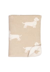 Cawö Wohndecke - WE LOVE DOGS - NATUR/BEIGE - 33
