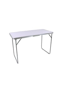 VCM. Gartentisch klappbar | Esstisch | Maße ca. H. 70 x B. 110 x T. 53 cm | Klapptisch | Balkontisch Gartenmöbel - Galdas 110x53 - VCM Galdas - Weiß