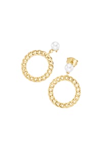 SURI FREY - SFY Sophy Damen Ohrschmuck SFY Sophy - gelbgold 002