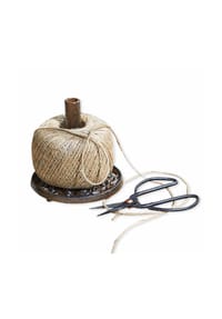 LOBERON - Schnurhalter mit Schere Winsome braun - braun