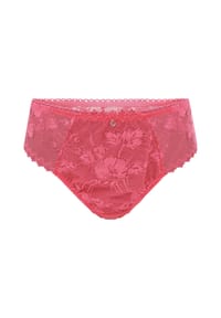 LASCANA - Brazilian Slip Perfect Basics, Spitze, für Damen - 776 PINK