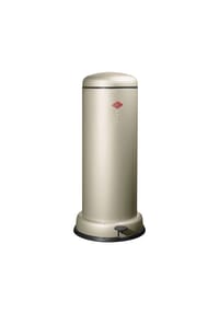 Wesco - Tretabfallsammler Big Baseboy mit Dämpfer, Stahlblech - Graphit