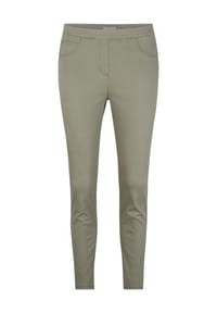 GALERIA essentials - Stoffhose "Tracy", Five-Pocket, für Damen - KHAKI