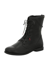 Think! - Nappaleder Stiefelette - Schwarz