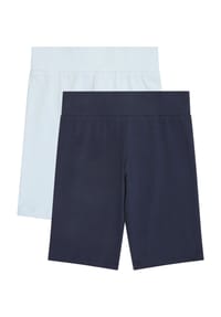 MANGUUN - Stoffhose, 2er-Pack, Gummibund, für Kinder - 1 2X CAVIAR