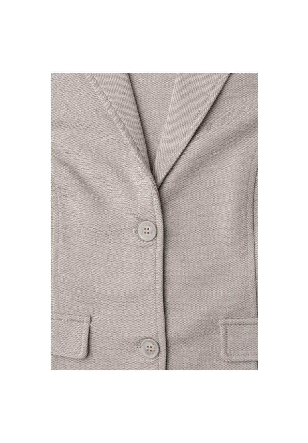 Street One Blazer, Reverskragen, Knitterarm, FüR Damen, Beige, 40