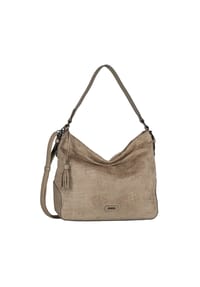 Gabor® BELAMY - Beuteltasche, Emblem, für Damen - TAUPE