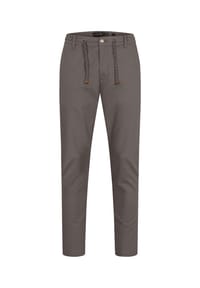 INDICODE - Leinenhose Veneto - Army