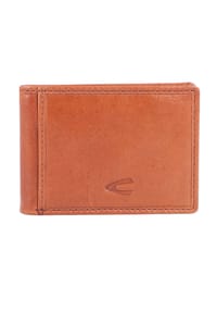 camel active COMO - Scheintasche, Rindsleder, RFID-Schutz, für Herren - 22 COGNAC