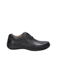 JOSEF SEIBEL - Herren Halbschuh Anvers 36, schwarz - schwarz
