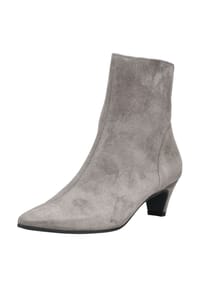 paul green - Veloursleder Stiefelette - Mocca