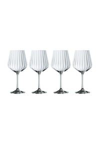 Nachtmann - Longdrinkglas-Set "Gin & Tonic", 8-teilig - transparent