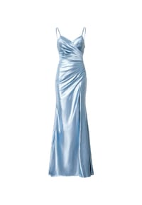 MASCARA© LONDON - Abendkleid, Spaghettiträger, für Damen - ROSE