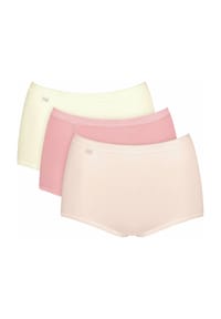 sloggi - Slip "SLOGGI BASIC+", Tragekomfort, für Damen - Beige/Braun
