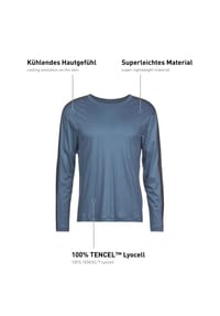 CALIDA - Deepsleep-Wear Schlafanzug-Oberteil, feuchtigkeitsregulierend, für Herren - 457 VINTAGE INDIG