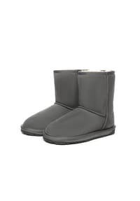 EVERAU® - Damen Kurze Classic Stiefel Parrot - BLACK
