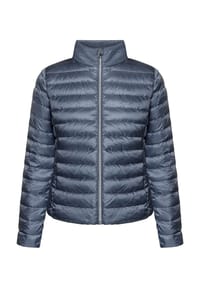 zero - Steppjacke mit Stehkragen - Deep Sky