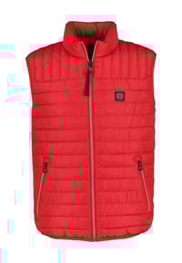 LERROS - Steppweste, Stehkragen, für Herren - 338 URBAN RED