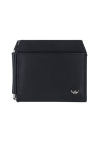 Golden Head® Polo - Polo Geldbörse RFID Schutz Leder 11 cm Geldscheinklammer - cognac