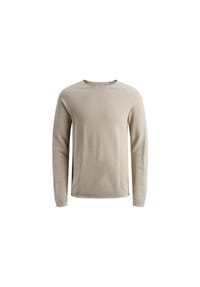 JACK & JONES - Strickpullover Hill Pullover R-Neck - 177094 BITT. CHOCO