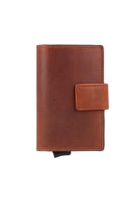 Maître Birkenfeld - Kartenetui "Birkenfeld", Leder, unifarben, für Herren - 300 RED_0