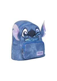 Disney - Disney Stitch Rucksack Kunstleder Tasche Damen Alltag & Freizeit - 
